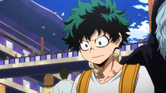 My Hero Academia