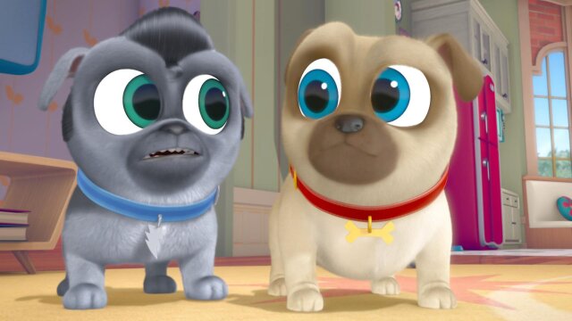 Playtime With Puppy Dog Pals