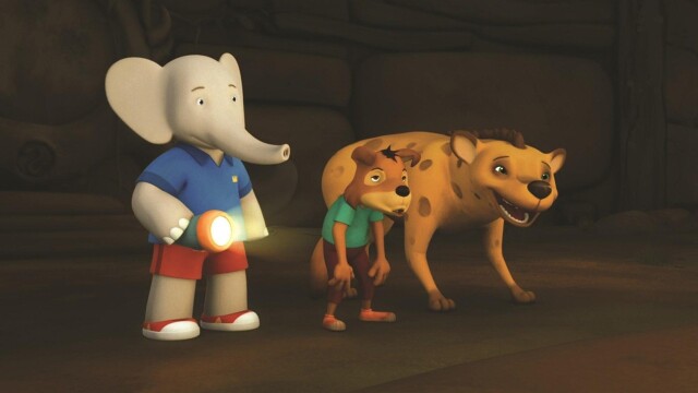 Babar y las aventuras de Badou