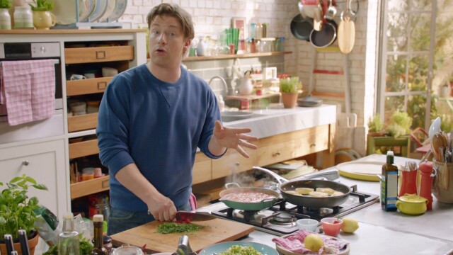 Jamie Oliver's 15 Minute Meals