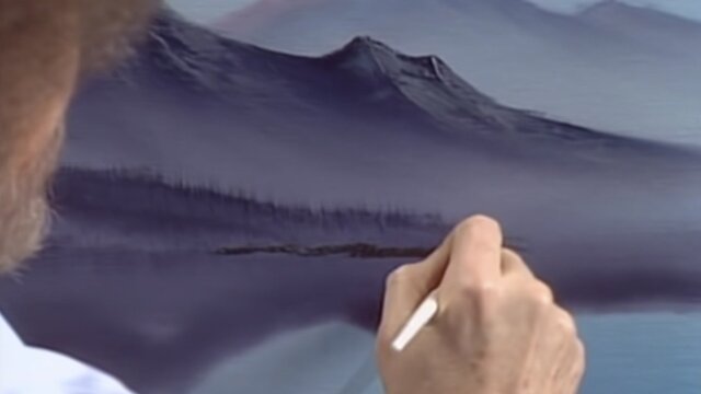 The Joy of Painting with Bob Ross