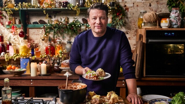 Jamie's Easy Meals at Christmas