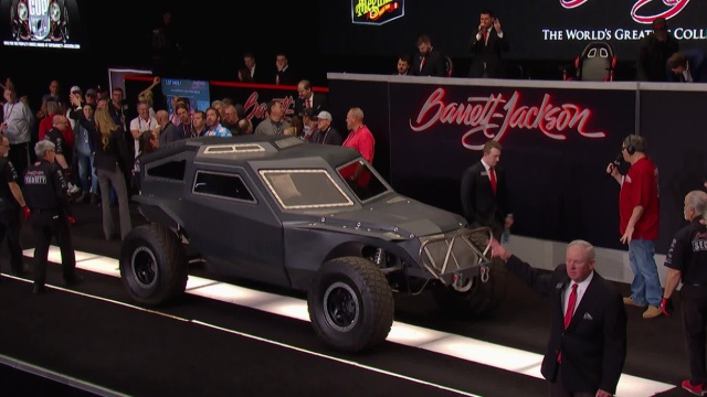 Barrett-Jackson: REVVED UP