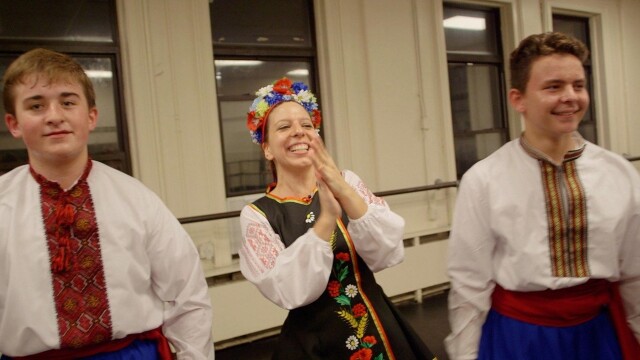 Bare Feet in NYC With Mickela Mallozzi