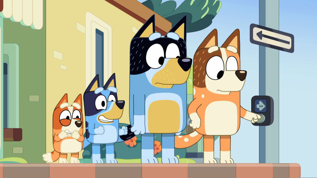 Watch Bluey Dance Mode S2 E1 | TV Shows | DIRECTV