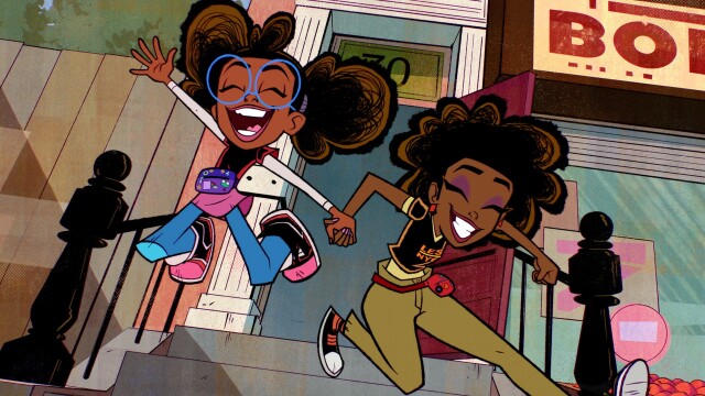 Marvel's Moon Girl and Devil Dinosaur