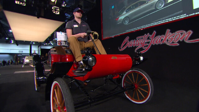 Barrett-Jackson: REVVED UP
