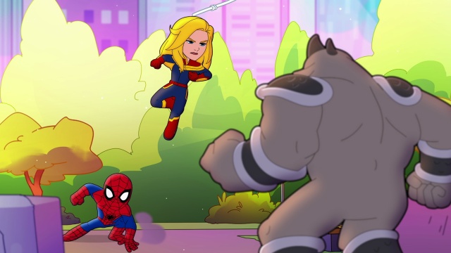 Marvel Super Hero Adventures Shorts