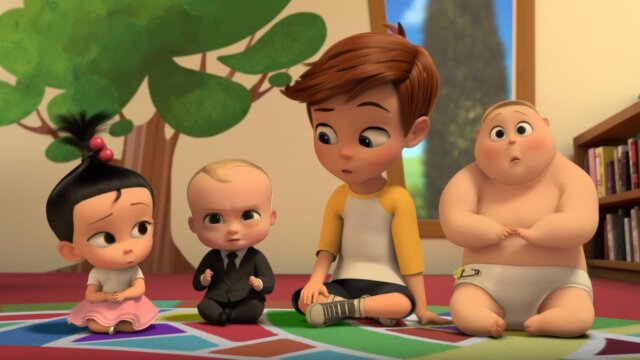 The Boss Baby: Back in Business