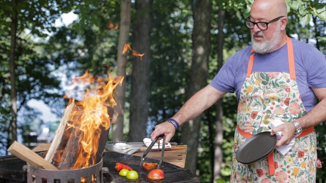 Andrew Zimmern's Wild Game Kitchen