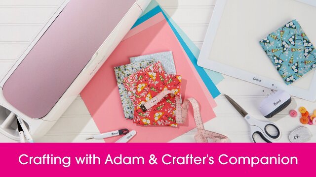 Crafting With Adam & Crafter's Companion