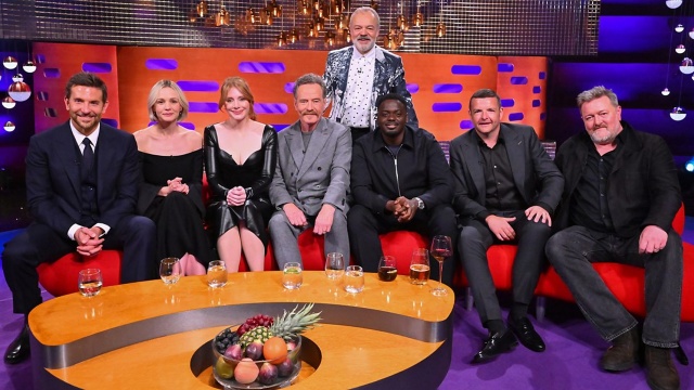 Watch The Graham Norton Show The Graham Norton Show S31 E15 Tv Shows Directv 7811