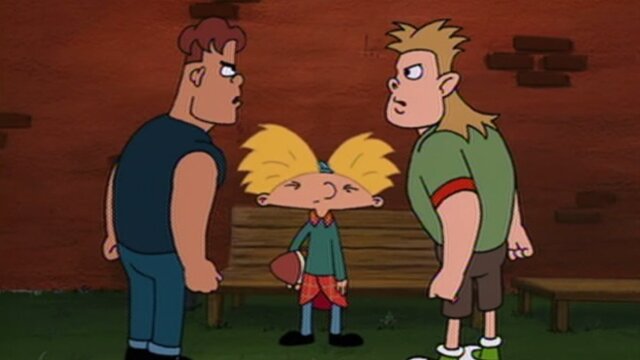 Watch Hey Arnold! New Bully on the Block; Phoebe Breaks a Leg S5 E5 ...