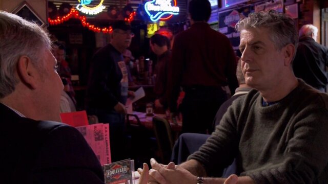 Anthony Bourdain: No Reservations