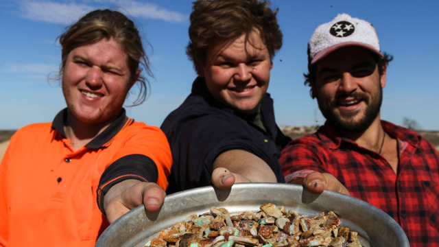 Outback Opal Hunters