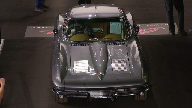 Barrett-Jackson: REVVED UP