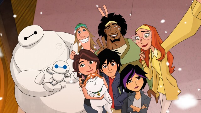 Big Hero 6 The Series