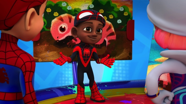 Marvel's Spidey and His Amazing Friends