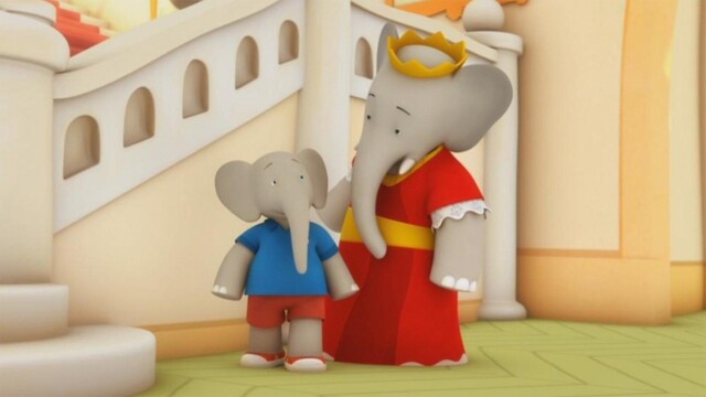 Babar y las aventuras de Badou