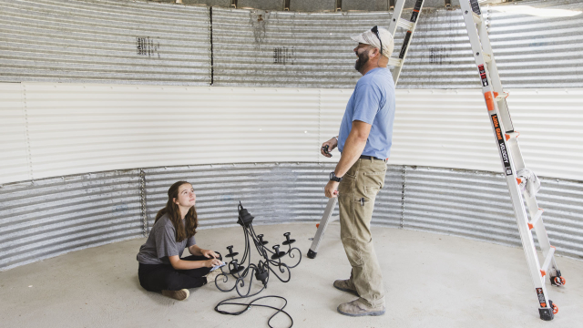 Building Outside the Lines