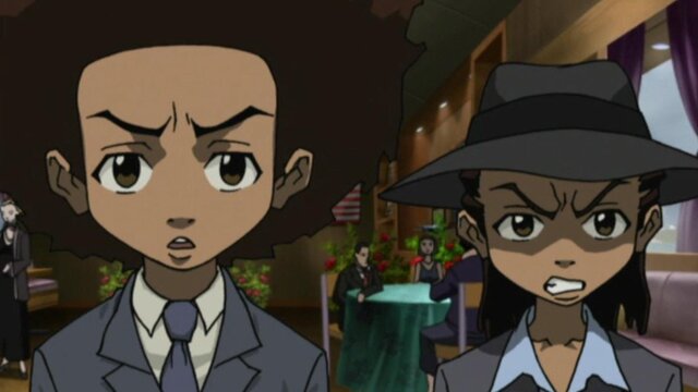 The Boondocks