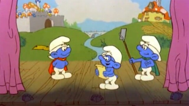 Smurfs three sale