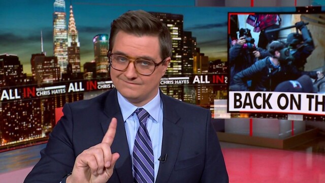 All In With Chris Hayes