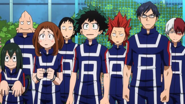 My Hero Academia