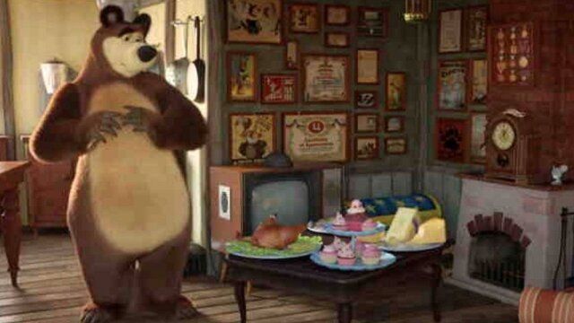 Masha and the Bear: Nursery Rhymes