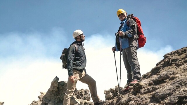 El viajero con Josh Garcia