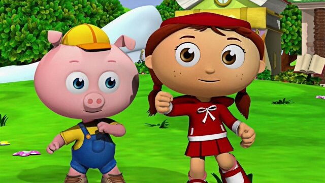 Watch Super Why! The Cowgirl Mystery S3 E5 | TV Shows | DIRECTV