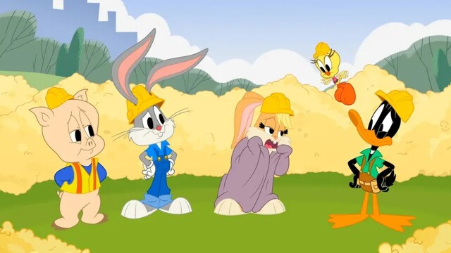 Bugs Bunny Builders