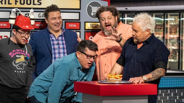 Guy's Grocery Games