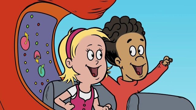 The Cat in the Hat Knows a Lot About That!