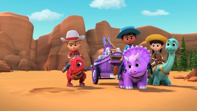Watch Dino Ranch Miguel Vs Thunderfoot Light Touch Tango S2 E9 Directv 