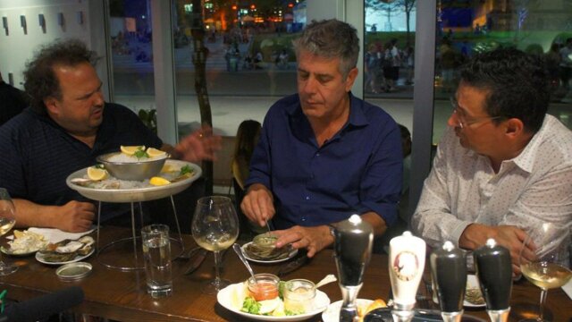 The Layover With Anthony Bourdain