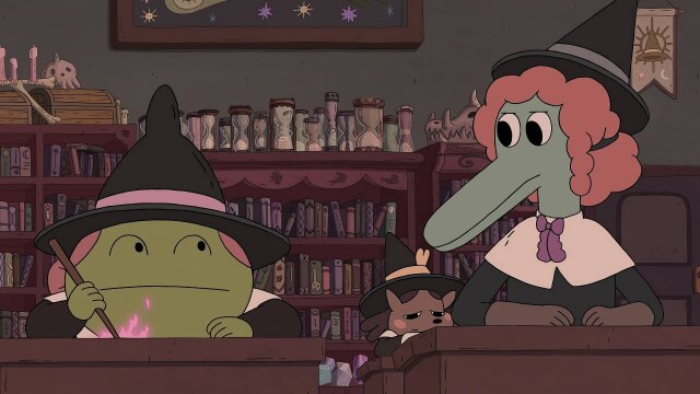 Summer Camp Island