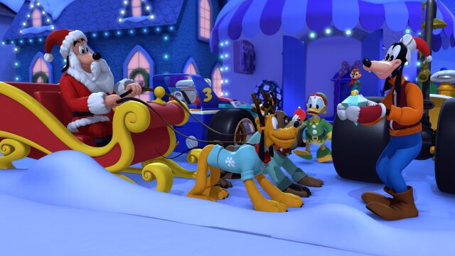 Mickey and the Roadster Racers