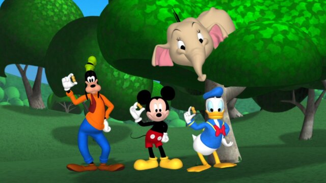 Watch Mickey Mouse Clubhouse Goofy's Petting Zoo S1 E23 | TV Shows ...