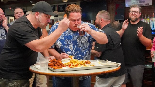 Man v. Food