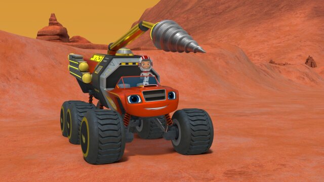 Blaze and the Monster Machines