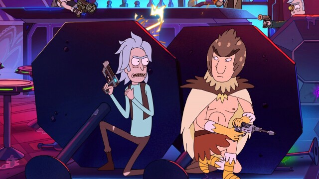 Rick and Morty