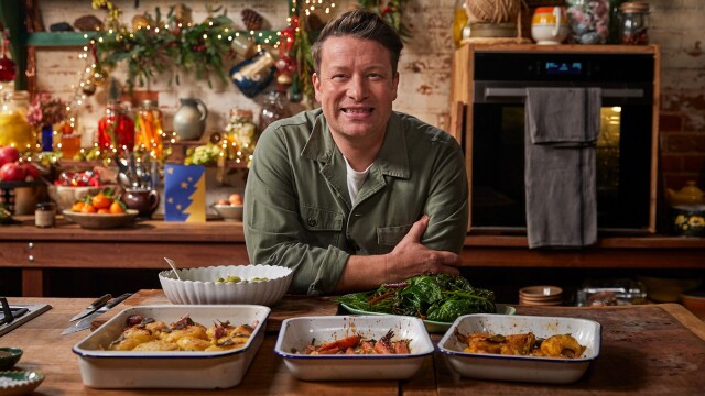Jamie Oliver's Easy Meals at Christmas