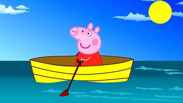 Watch Peppa Pig Sailing Boat Molly Mole Soft Play The Market 