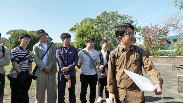 Passing the Torch of Peace