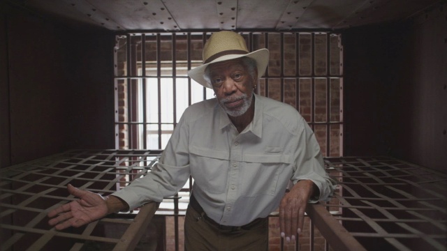 History's Greatest Escapes with Morgan Freeman