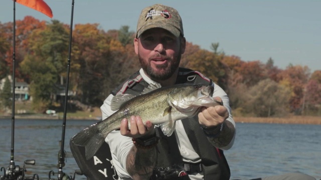 Watch The Bassquatch Hunter: Fish Out of Water Kayak Fishing vs