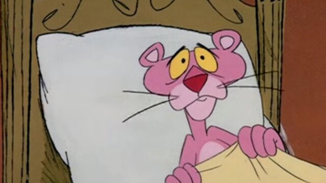 The Pink Panther in Super Pink 