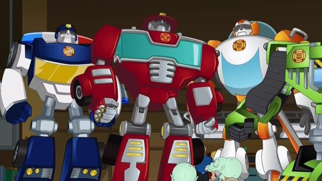 Transformers Rescue Bots