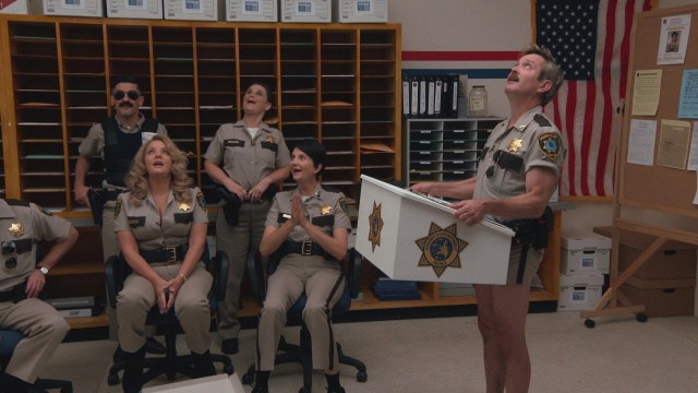 Reno 911! Defunded